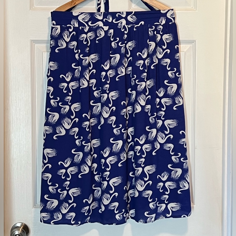 Anthropologie Swan Skirt
